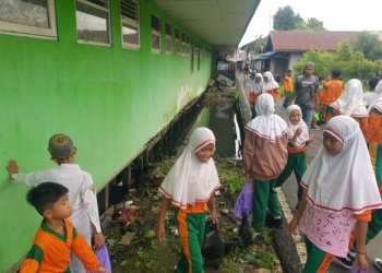 Banjarmasin Darurat Sampah! SDN Kuin Cerucuk 1 Programkan Pilah Sampah