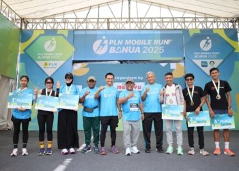 PLN Mobile Run Banua 2025 Sukses Gaet Ribuan Peserta dan Dapat Apresiasi
