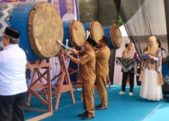 Festival Becatuk Dauh Resmi Dibuka, Warisan Budaya Banjar Semakin Hidup