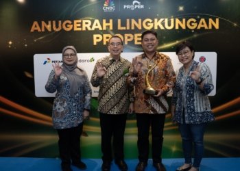 Indocement Kembali Raih Proper Emas, Bukti Komitmen terhadap Keberlanjutan