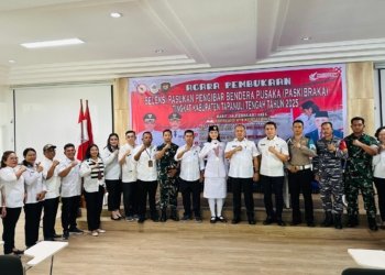 Seleksi Paskibraka Tapteng 2025 Resmi Dimulai: 182 Siswa Berebut Kesempatan Jadi Pasukan Kebanggaan