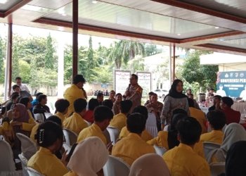 Polres Banjarbaru Gelar Baksos Presisi, Bersama Mahasiswa dan OKP Sambut Ramadhan