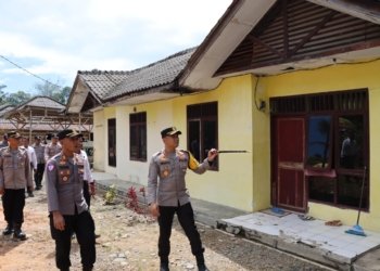 Kapolres Tapteng Kunjungi Polsek Kolang: Perkuat Sinergi dan Evaluasi Kesiapan Personel