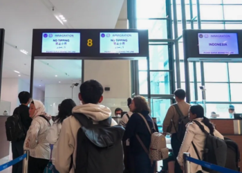 Imigrasi Pasang QR Code Pengaduan, Webcam Hingga No Tipping Sign di Bandara dan Pelabuhan