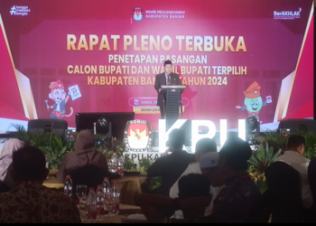 KPU Kabupaten Banjar Tetapkan Paslon Bupati Dan Wakil Bupati Terpilih