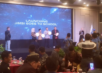 JMSI Rayakan HUT ke-5 di Banjarmasin, Gaungkan Gerakan Literasi “JMSI Goes To School”