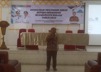 Pemkab Banjar Sosialisasikan Mekanisme Hibah: Peluang Besar bagi Organisasi Kepemudaan