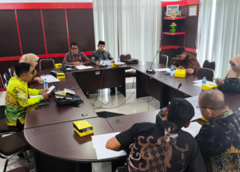Ketua Bapemperda DPRD Kabupaten Banjar Tetapkan Tiga Prioritas Utama Raperda