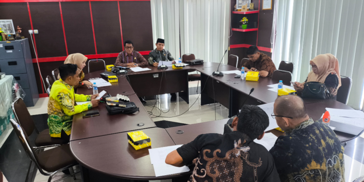 Ketua Bapemperda DPRD Kabupaten Banjar Tetapkan Tiga Prioritas Utama Raperda