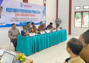 Musrenbang RKPD Tingkat Kecamatan Pengaron