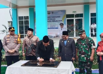 Tingkatkan Akses Kesehatan Bagi Masyarakat, Wali Kota Resmikan Puskesmas Banjarbaru Selatan