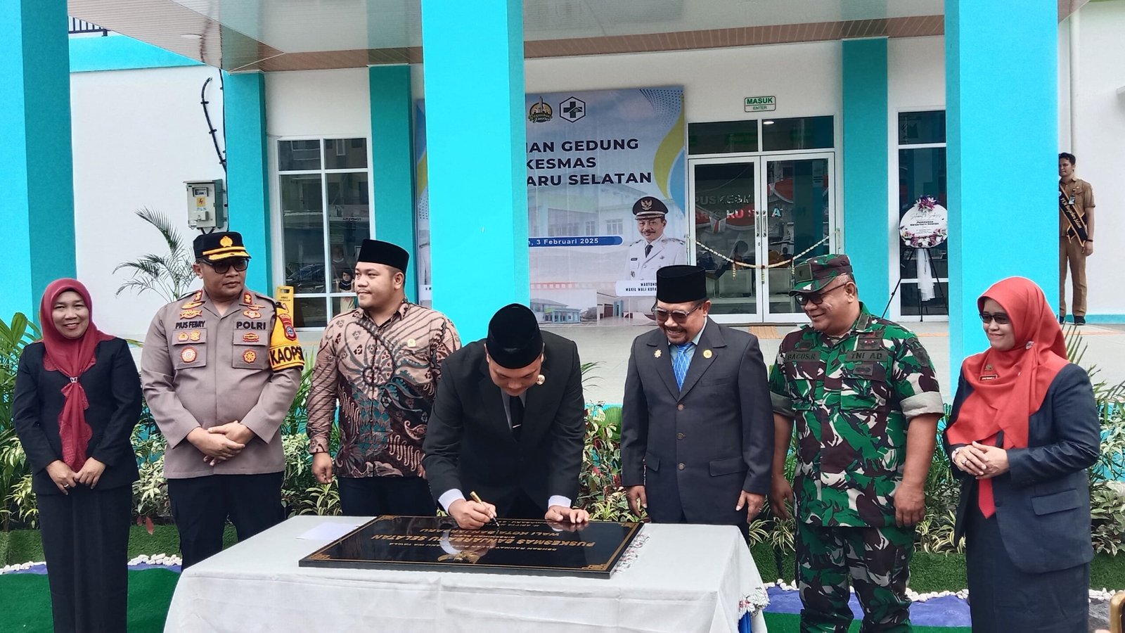 Tingkatkan Akses Kesehatan Bagi Masyarakat, Wali Kota Resmikan Puskesmas Banjarbaru Selatan