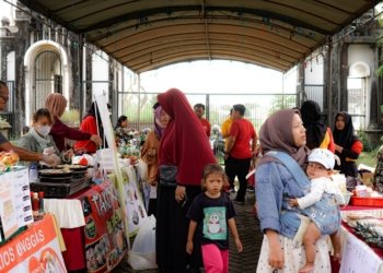 Pasar Murah Stabilisasi Harga Bahan Pokok & Bantu Warga Terdampak Banjir