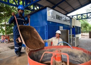 Sepanjang 2024, 3,4 Juta Ton FABA dari PLN Dimanfaatkan Jadi Berbagai Bahan Pendukung Infrastruktur Masyarakat