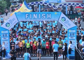 PLN Gelar Kapuas Run Series 2, Semarakkan Bulan K3 Nasional 2025