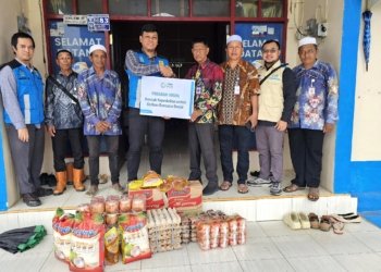 YBM PLN UID Kalselteng Salurkan Bantuan ke Warga Terdampak Banjir di Kalsel
