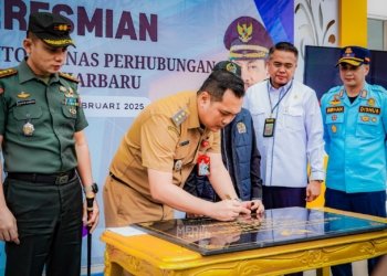 Gedung Baru Dishub Banjarbaru Diresmikan