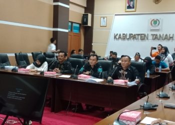 Dana Hibah Pilkada Rp32,4 Miliar Dipertanyakan, DPRD Tanah Bumbu Minta KPU Transparan
