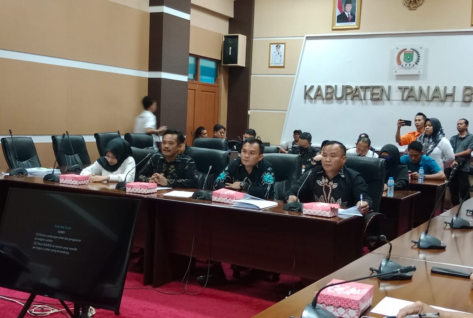 Dana Hibah Pilkada Rp32,4 Miliar Dipertanyakan, DPRD Tanah Bumbu Minta KPU Transparan
