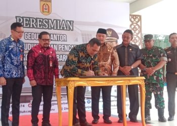 Gedung Baru Disdukcapil Diresmikan, Wali Kota: Jangan Ada Pungli