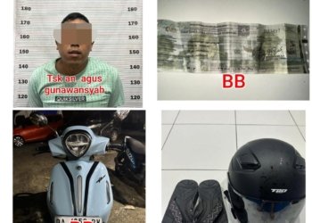 Sempat Kabur, Satreskrim Polres Banjarbaru Ringkus Cepat Pelaku Curanmor