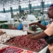 Jelang Ramadhan, Sejumlah Harga Bahan Pokok Mulai Turun di Pasar Bauntung Banjarbaru