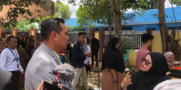 Mahal! Pemko Banjarbaru Salurkan Gas LPG 3 Kg di 10 Titik