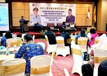 Gubernur Kalsel Minta Penguatan Kebijakan Perlindungan Perempuan dan Anak