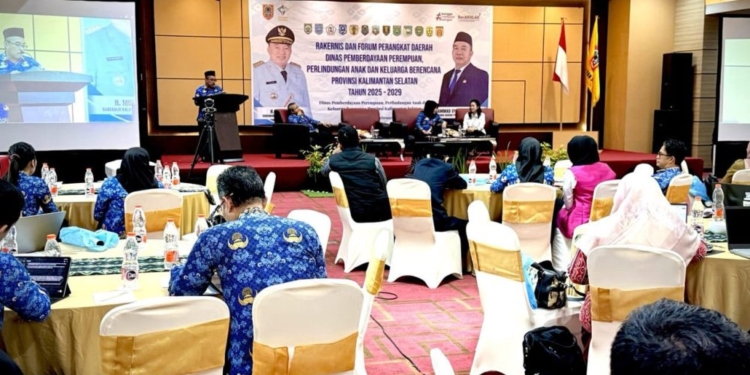 Gubernur Kalsel Minta Penguatan Kebijakan Perlindungan Perempuan dan Anak
