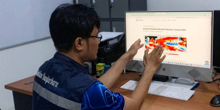 BMKG Kalsel Prediksi Curah Hujan Kembali Meningkat Pada Maret 2025