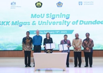 PLN Bersama SKK Migas Gandeng University of Dundee Gelar Public Lecture, Kolaborasi Untuk Transisi Energi