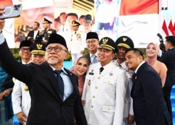 Usai Resmi Dilantik, Gubernur Kalsel Muhidin Komitmen Prioritaskan Sektor Pendidikan