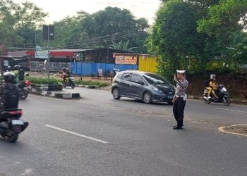 Operasi Keselamatan Intan 2025, Angka Penilangan dan Penindakan Lalu Lintas di Banjarbaru Turun