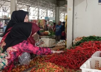 Jelang Ramadhan Sejumlah Bahan Pokok di Banjarbaru Alami Kenaikan