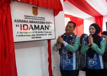 Asrama Mahasiswa Banjarbaru di Kota Malang Resmi Berdiri