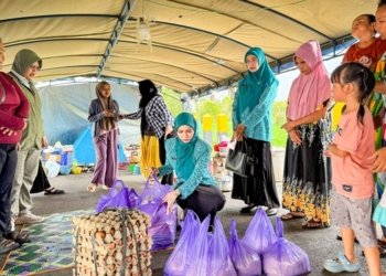 Ketua TP PKK Banjarbaru Kunjungi Warga Terdampak Banjir