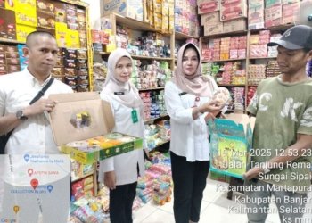 Jelang Idulfitri, DKUMPP Banjar Pastikan Produk Kemasan Aman untuk Konsumsi