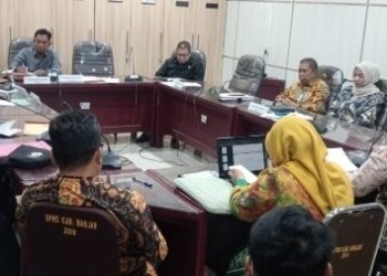 Komisi I DPRD Kabupaten Banjar RDP Dengan BKPSDM Kabupaten Banjar Terkait PPPK