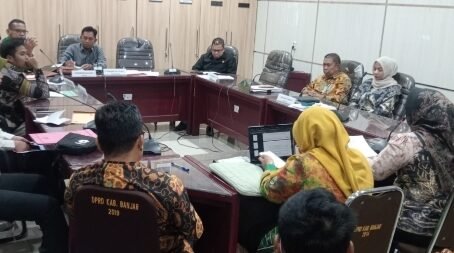Komisi I DPRD Kabupaten Banjar RDP Dengan BKPSDM Kabupaten Banjar Terkait PPPK