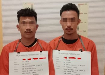Polisi Gagalkan Transaksi Ekstasi di Tapteng, Dua Pengedar Dibekuk Saat Beraksi