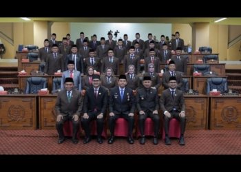 Bupati Tanah Bumbu Paparkan Visi Misi, Wakil Ketua DPRD Nyatakan Dukungan Penuh