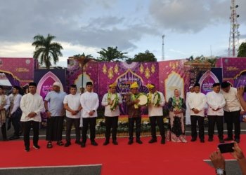 Bupati Kotabaru Resmikan Pasar Wadai Ramadhan 1446H