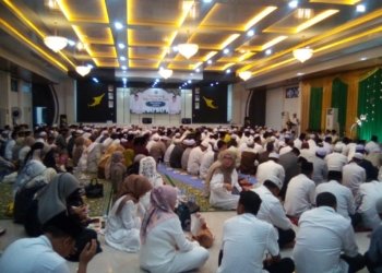 Usai dilantik, Bupati dan Wakil Bupati Gelar Buka Puasa Bersama