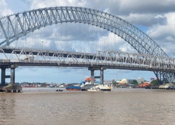 Paska Ditabrak Jembatan Mahakam I Ditutup Kembali Selama 3 Hari Kedepan