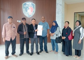 Pasca Diberhentikan Empat Mantan Komisioner KPU Banjarbaru Dilaporkan ke Polda
