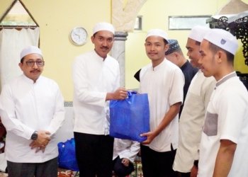 Safari Ramadan di Desa Rampah: Bupati Banjar Perkuat Silaturahmi dan Berbagi Kepedulian