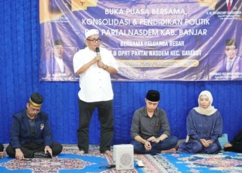 Safari Ramadan NasDem Kabupaten Banjar: Buka Puasa, Konsolidasi, dan Pendidikan Politik dalam Satu Momen