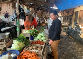 Harga Cabai Melonjak Jelang Ramadhan, Stok Kebutuhan Pokok di Martapura Masih Aman