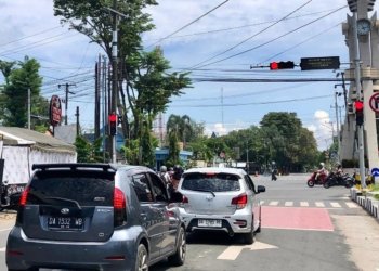Setelah Evaluasi dan Uji Coba, Dishub Banjarbaru Operasionalkan Penuh ATCS Tugu Adipura