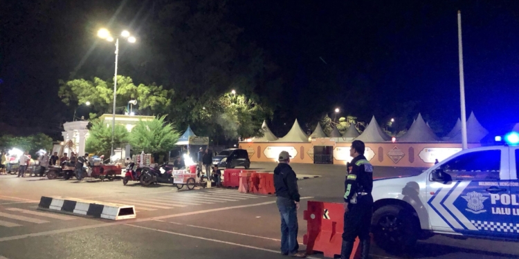 Petugas Gabungan Berhasil Bubarkan Aksi Balap Liar di Banjarbaru